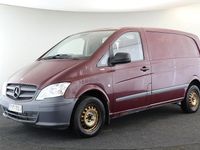 Käytetty Mercedes Vito 95 HP (69 kW) 2012 Punainen Van