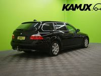 käytetty BMW 523 i A E61 Touring / Facelift / Juuri katsastettu / Vetokoukku