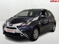 Käytetty Toyota Aygo X-play 69 HP (50 kW) 2014 Sininen Viistoperä