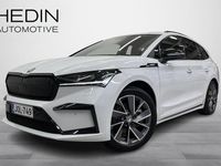 Käytetty Skoda Enyaq iV SportLine 150 kW (204 HP) 2022 Valkoinen Katumaasturi