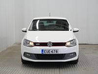 käytetty VW Polo GTI 1,4 TSI 132 kW (180 hv) DSG-automaatti 4-ovinen ** Cruise / Ilmastointi / Aux-in **