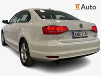 käytetty VW Jetta Comfort 12 TSI 77 kW (105 hv) BlueMotion Technology **Cruise Aut. ilmastointi Lohko+sisäp.**
