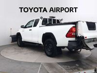 käytetty Toyota HiLux Extra Cab 2,5 D-4D 4WD 144 SR - lisätietoja 0505527801