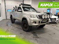 Käytetty Toyota HiLux SR 144 HP (105 kW) 2011 Hopea / harmaa Nouto