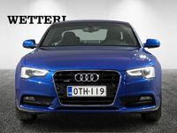 käytetty Audi A5 Coupé 2,0 TFSI 155 kW quattro S tronic-autom. - Rahoituskorko alk. 2,99%+kulut - ** S-line / Suomiauto / Lisälämmitin / Tutkat **