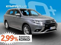 Käytetty Mitsubishi Outlander P-HEV Instyle 121 HP (88 kW) 2016 Farmari
