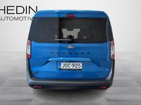 Uusi Ford Tourneo Courier Trend 100 kW (136 HP) 2025 Sininen Tila-auto