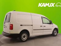 Käytetty VW Caddy Maxi 110 HP (80 kW) 2019 Valkoinen Tila-auto