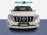 Käytetty Toyota Land Cruiser Active 177 HP (130 kW) 2016 Valkoinen Katumaasturi
