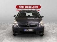 käytetty Toyota Corolla Verso 1,6 VVT-i Linea Terra Business - Seuraava katsastus: 6.5.2024, Kahdet Renkaat, Moottorilämmitin ja sisäpistoke, Ilmastointi, Jakopää ketjulla