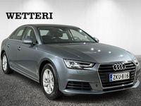 Käytetty Audi A4 Business 150 HP (110 kW) 2016 Harmaa Sedan