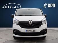 Käytetty Renault Trafic 125 HP (91 kW) 2017 Valkoinen Tila-auto