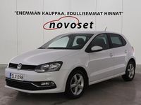 Käytetty VW Polo Comfortline 90 HP (66 kW) 2015 Valkoinen Viistoperä