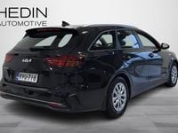 Käytetty Kia Ceed Sportswagon LX 120 HP (88 kW) 2024 Musta Farmari