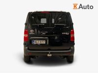 Käytetty Toyota Proace 177 HP (130 kW) 2018 Musta Tila-auto