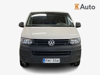 käytetty VW Transporter umpipakettiauto pitkä 20 TDI 103 kW **ALV Webasto Koukku Ilmastointi Vakionopeudensäädin**