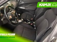 Käytetty Nissan Juke Acenta 117 HP (86 kW) 2014 Hopea / harmaa Katumaasturi