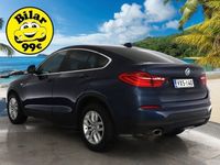 käytetty BMW X4 F26 xDrive20d A Business * Webasto / Puolinahat / Navi / Koukku! * - *Turva jopa 2-vuodeksi!* -