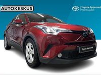 Käytetty Toyota C-HR Active 97 HP (71 kW) 2018 Punainen Katumaasturi