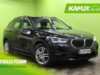 Käytetty BMW X1 125 HP (91 kW) 2021 Musta Katumaasturi