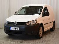 käytetty VW Caddy umpipakettiauto 2,0 bens./maakaasu 80 kW Tulossa Raisioon, kysy myyjiltämme lisää numerosta 0207032