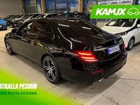 Käytetty Mercedes E350 Business 211 HP (155 kW) 2018 Musta Sedan