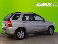 Käytetty Kia Sportage LX 141 HP (103 kW) 2006 Hopea / harmaa Katumaasturi