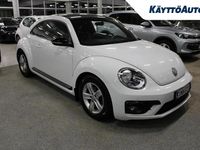 Käytetty VW Beetle Style 105 HP (77 kW) 2017 Valkoinen Viistoperä