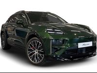 Uusi Porsche Macan Turbo 469 kW (639 HP) 2025 Vihreä Katumaasturi