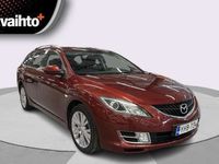 käytetty Mazda 6 Sport Wagon 2,0 Elegance Business 6MT 5ov WD1