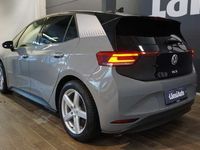 käytetty VW ID3 Pro Performance Life 150 kW, akku 58 kWh First Edition /