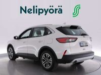 käytetty Ford Kuga 2,5 Ladattava hybridi (PHEV) 225hv CVT FWD Titanium 5-ovinen - **Merkkihuollettu, 1-Omistaja**