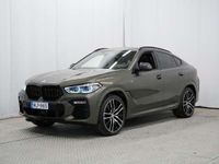 käytetty BMW X6 G06 xDrive 30d ** Laser / Driving Assistant Prof. / HUD / Webasto / Aktiiviohjaus / Ilmajousitus / Vetokoukku / H/K **