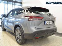 käytetty Nissan Qashqai dCi 130 Acenta 2WD Xtronic - Suomiauto, Vetokoukku, Vakionopeudensäädin, Automaatti-ilmastointi!