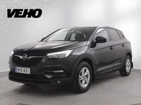 Käytetty Opel Grandland X Enjoy 131 HP (96 kW) 2018 Musta Katumaasturi