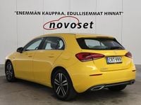 Käytetty Mercedes A250 Business 160 HP (117 kW) 2021 Keltainen Viistoperä