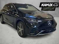 Käytetty Mercedes EQE350 AMG line 214 kW (292 HP) 2024 Musta Katumaasturi