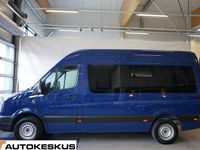 Käytetty VW Crafter 222 HP (163 kW) 2016 Sininen Van