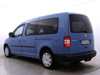 käytetty VW Caddy Maxi Trendline 1,6 TDI DSG BMT 7p **7-paikkainen / Webasto / Vetokoukku**