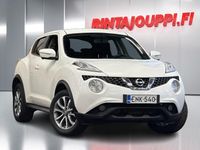 Käytetty Nissan Juke Acenta 116 HP (85 kW) 2015 Katumaasturi