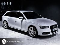 käytetty Audi A4 S Line Avant 2,0 TDI clean diesel 140 kW quattro Business Sport / Rahoitus / Vaihto / juuri tullut, lisäkuvia tulossa!
