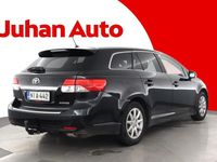Käytetty Toyota Avensis Multidrive S 147 HP (108 kW) 2012 Musta Farmari