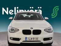 Käytetty BMW 116 136 HP (100 kW) 2014 Valkoinen Viistoperä