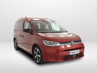 Käytetty VW Caddy Style 122 HP (89 kW) 2020 Punainen Tila-auto