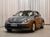 käytetty VW Beetle 1,2 TSI 77 kW (105 hv) ** Juuri tullut / P.tutkat / Lohkolämmitin / Kysy lisää! **