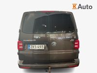 käytetty VW Transporter umpipakettiauto pitkä 2,0 TDI 110 kW 4Motion ** ALV-vähennyskelpoinen, pa-lämmitin, Vetokoukku**