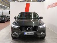 käytetty Volvo XC60 B4 AWD MHEV Business Inscription aut - 3kk lyhennysvapaa - 1-OM., SUOMI-auto, Ajettu vain 72tkm, LED, Sport-Nahat, Lisälämmitin, Koukku, yms. - Ilmainen kotiintoimitus! - J. autoturva