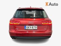 Käytetty Audi A6 Business 136 HP (100 kW) 2014 Punainen Farmari