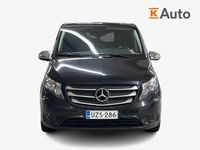 käytetty Mercedes Vito 116CDI-305/34K pitkä A3 A | Sis.ALV | Pa-Lämmitin | 1 Om | Nahat |