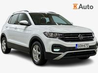 Käytetty VW T-Cross Style 116 HP (85 kW) 2020 Valkoinen Katumaasturi